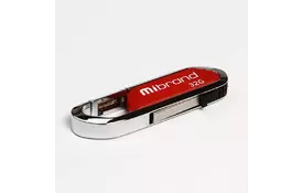 USB флеш накопитель Mibrand 32GB Aligator Red USB 2.0 (MI2.0/AL32U7DR) - Фото