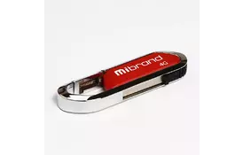 USB флеш накопитель Mibrand 4GB Aligator Red USB 2.0 (MI2.0/AL4U7DR) - Фото