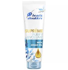 Бальзам-ополаскиватель Head & Shoulders Supreme Очищение+Объем с аргановым маслом 220мл (8001841412054)