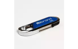 USB флеш накопитель Mibrand 16GB Aligator Blue USB 2.0 (MI2.0/AL16U7U) - Фото