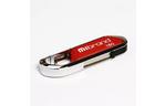 USB флеш накопитель Mibrand 16GB Aligator Red USB 2.0 (MI2.0/AL16U7DR)