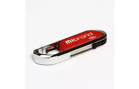 USB флеш накопитель Mibrand 16GB Aligator Red USB 2.0 (MI2.0/AL16U7DR) - Фото