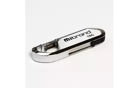USB флеш накопитель Mibrand 16GB Aligator White USB 2.0 (MI2.0/AL16U7W) - Фото
