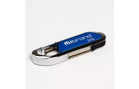 USB флеш накопитель Mibrand 32GB Aligator Blue USB 2.0 (MI2.0/AL32U7U) - Фото