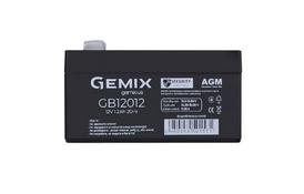 Батарея к ИБП GEMIX GB 12В 1.2 Ач (GB12012) - Фото