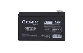 Батарея к ИБП GEMIX GB 12В 9 Ач (GB1209) - Фото