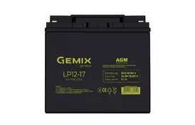 Батарея GEMIX 12В 17 Ач (LP1217) - Фото