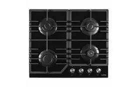 Варильна поверхня VENTOLUX HSF640-W3G CS (BK) - Фото