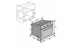 Духовой шкаф VENTOLUX SIENA 6 TC (WH)