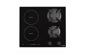 Варильна поверхня VENTOLUX HG622 B9G RCS I (BK) - Фото