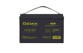 Батарея к ИБП GEMIX LP 12В 100 Ач (LP12100) - Фото