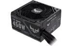 ASUS Блок питания TUF GAMING (450W), >90%, 80+ Bronze, 135mm, 1xMB 24pin(20+4), 2xCPU 8pin(4+4), 4xMolex, 5xSATA, 2xPCIe 8pin(6+2), TUF- -GAMING