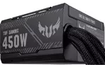 ASUS Блок питания TUF GAMING (450W), >90%, 80+ Bronze, 135mm, 1xMB 24pin(20+4), 2xCPU 8pin(4+4), 4xMolex, 5xSATA, 2xPCIe 8pin(6+2), TUF- -GAMING