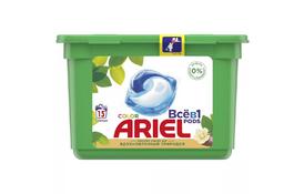 Капсулы для стирки Ariel Pods Все в 1 Масло Ши 15 шт (8001090993229) - Фото