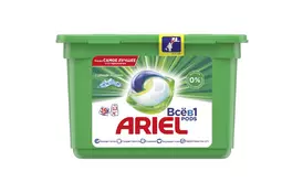 Капсулы для стирки Ariel Pods Все-в-1 Горный родник 12 шт. (4015600949709) - Фото