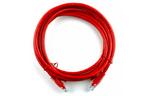 Патч-корд 20м, RJ-45, Cat.5e, CU, медь, красный Ritar (PCR-CU/20Rd / 04303)