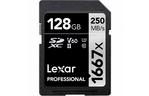 Карта памяти Lexar 128GB SDHC class 10 UHS-II 1667x (LSD128CB1667)