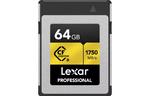 Карта памяти Lexar 64GB CFexpress Type-B Professional (LCFX10-64GCRB)