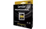 Карта памяти Lexar 64GB CFexpress Type-B Professional (LCFX10-64GCRB)