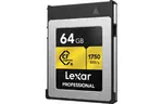 Карта памяти Lexar 64GB CFexpress Type-B Professional (LCFX10-64GCRB)