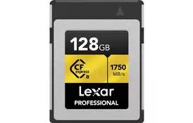 Карта памяти Lexar 128GB CFexpress Type-B Professional (LCFX10-128CRB) - Фото