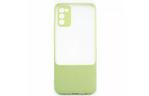 Чехол для моб. телефона DENGOS Matte Bng для Samsung Galaxy A02s (A025) (olive) (DG-TPU-BNG-09)