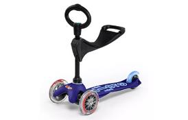 Скутер Micro Mini 3 in 1 Deluxe Синий (MMD014) - Фото