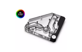 Водоблок EKWB EK-Quantum Momentum VRM Bridge ROG Maximus XII Formula D-RGB (3831109826799) - Фото