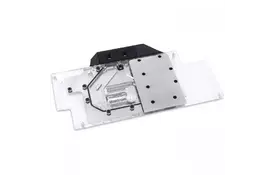 Водоблок EKWB EK-FC1080 GTX Ti Strix - Nickel (3831109831991) - Фото