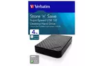 Внешний жесткий диск 3.5'' 4TB Verbatim (47685)