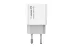 Зарядное устройство ColorWay Power Delivery Port USB Type-C (20W) V2 white (CW-CHS026PD-WT)