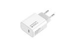 Зарядное устройство ColorWay Power Delivery Port USB Type-C (20W) V2 white (CW-CHS026PD-WT)