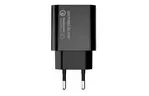 Зарядное устройство ColorWay Power Delivery Port USB Type-C (20W) V2 black (CW-CHS026PD-BK)