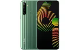 Мобильный телефон realme 6i 4/128GB Blue - Фото