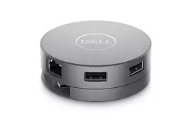 Порт-реплікатор Dell Dock - USB-C Mobile Adapter DA310 (470-AEUP) - Фото