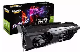 Видеокарта INNO3D GEFORCE RTX 3070 TWIN X2 OC (N30702-08D6X-1710VA32L) - Фото