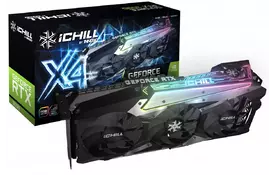 Видеокарта INNO3D GEFORCE RTX 3090 ICHILL X4 (C30904-246XX-1880VA36) - Фото
