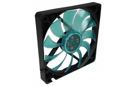 Кулер для корпуса GELID Solutions Slim 12 UV Blue 120 mm (FN-FW12SlimB-15) - Фото