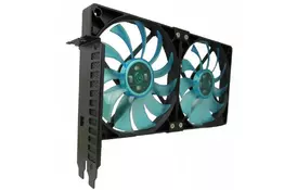 Кулер для видеокарты GELID Solutions PCI Slot Fan Holder (SL-PCI-02) - Фото