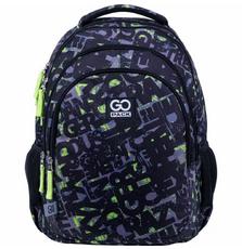 Рюкзак школьный GoPack Сity 162-1 Crazy (GO21-162L-1)