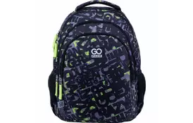 Рюкзак шкільний GoPack Сity 162-1 Crazy (GO21-162L-1) - Фото