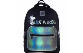 Рюкзак школьный Kite Education Peanuts Snoopy 770 (SN21-770M-2) - Фото