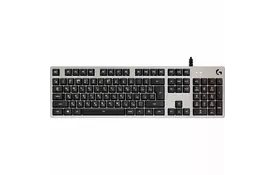 Клавиатура Logitech G413 Silver Led White RU (920-008516) - Фото