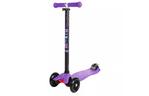 Скутер Micro Maxi Black Purple T (MM0019)