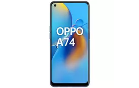 Мобильный телефон Oppo A74 4/128GB Blue (OFCHP2219_BLUE) - Фото