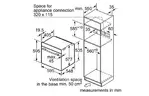 Духовой шкаф BOSCH HMG6764B1