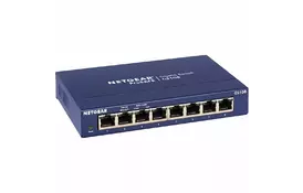 Коммутатор сетевой Netgear GS108GE - Фото