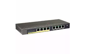 Коммутатор сетевой Netgear GS108PE (GS108PE-300EUS) - Фото