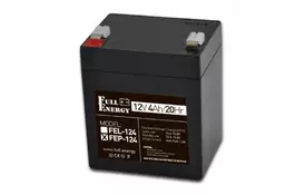Батарея к ИБП Full Energy 12В 4Ач (FEP-124) - Фото