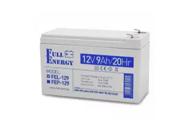 Батарея к ИБП Full Energy 12В 9Ач (FEL-129) - Фото
